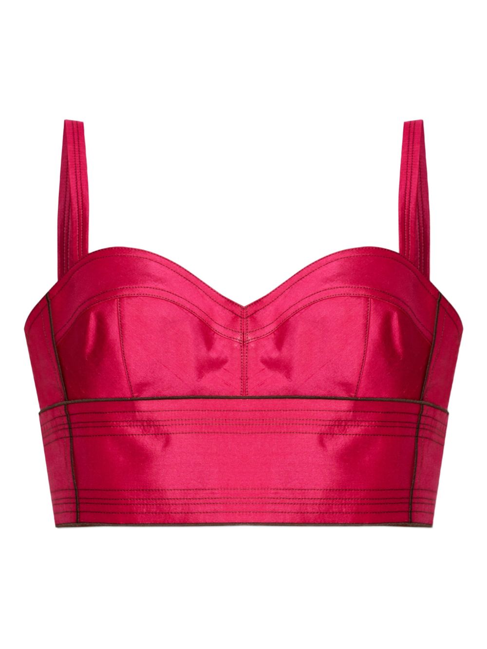 Tory Burch Silk bra top