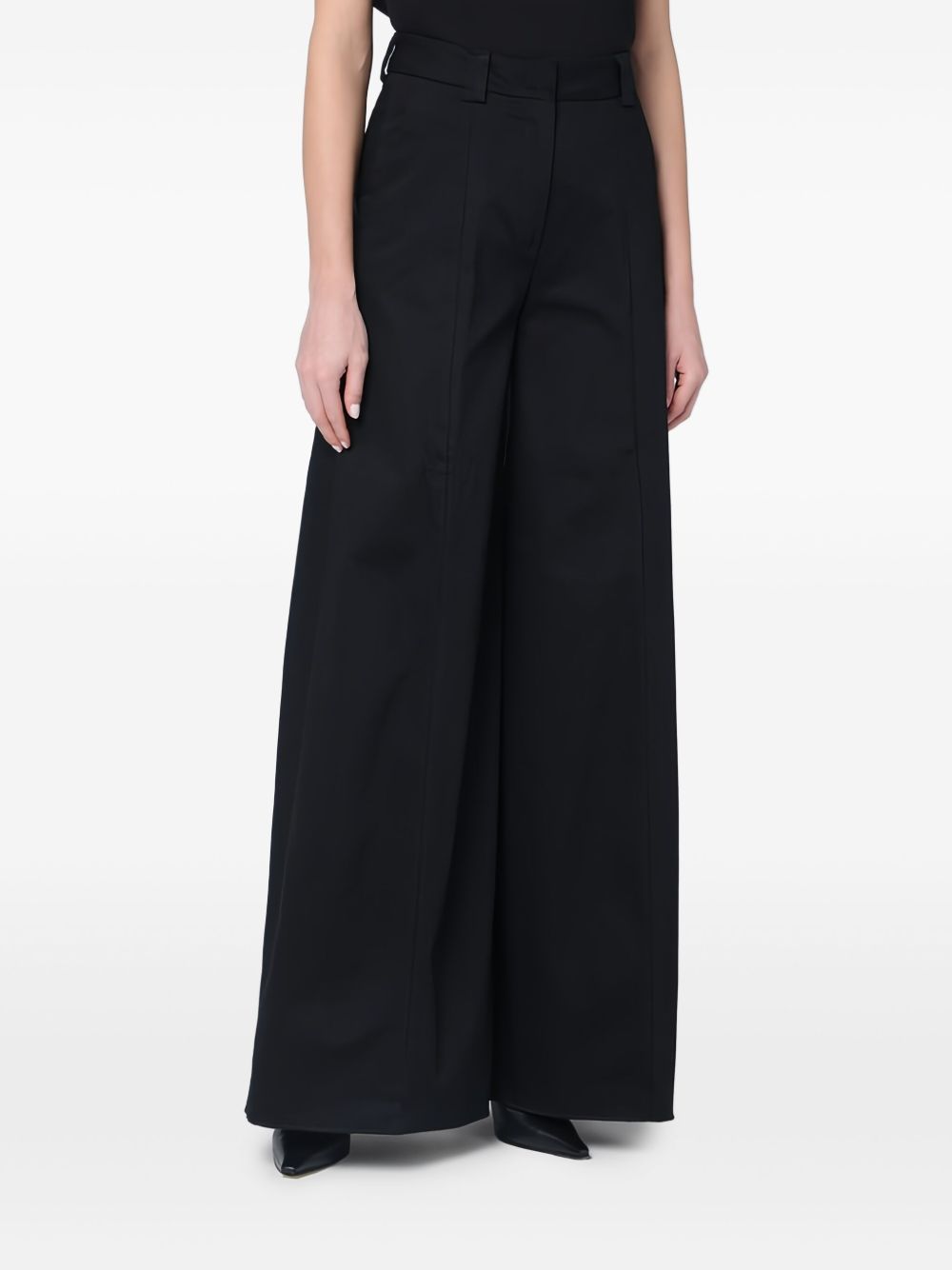 Thelatest Alma cotton trousers