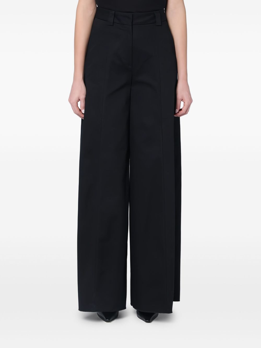 Thelatest Alma cotton trousers
