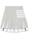 Thom Browne 4-Bar stripe 4bar cotton blend skirt