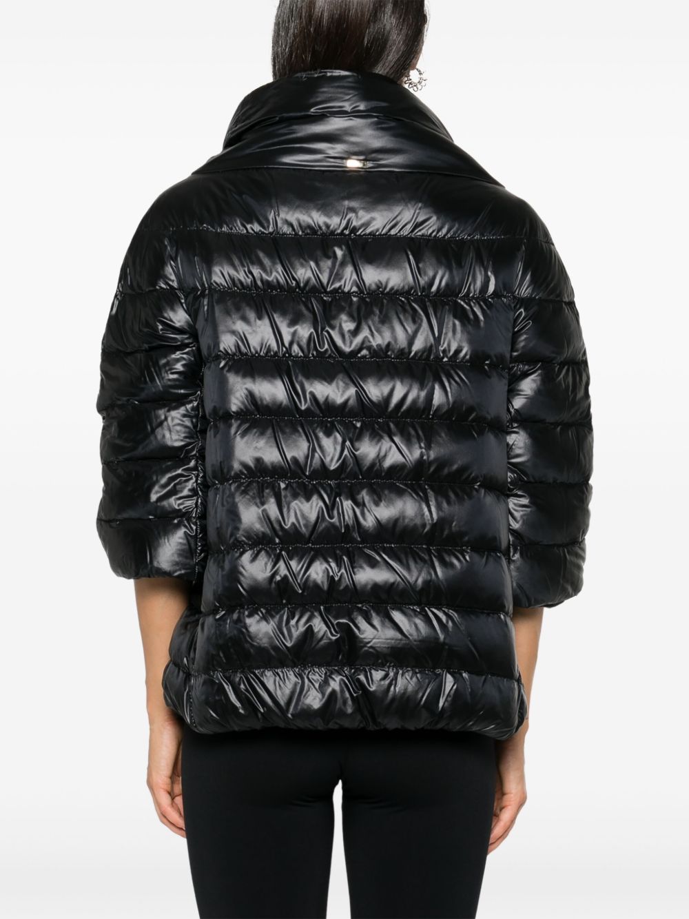 Herno Aminta nylon cape