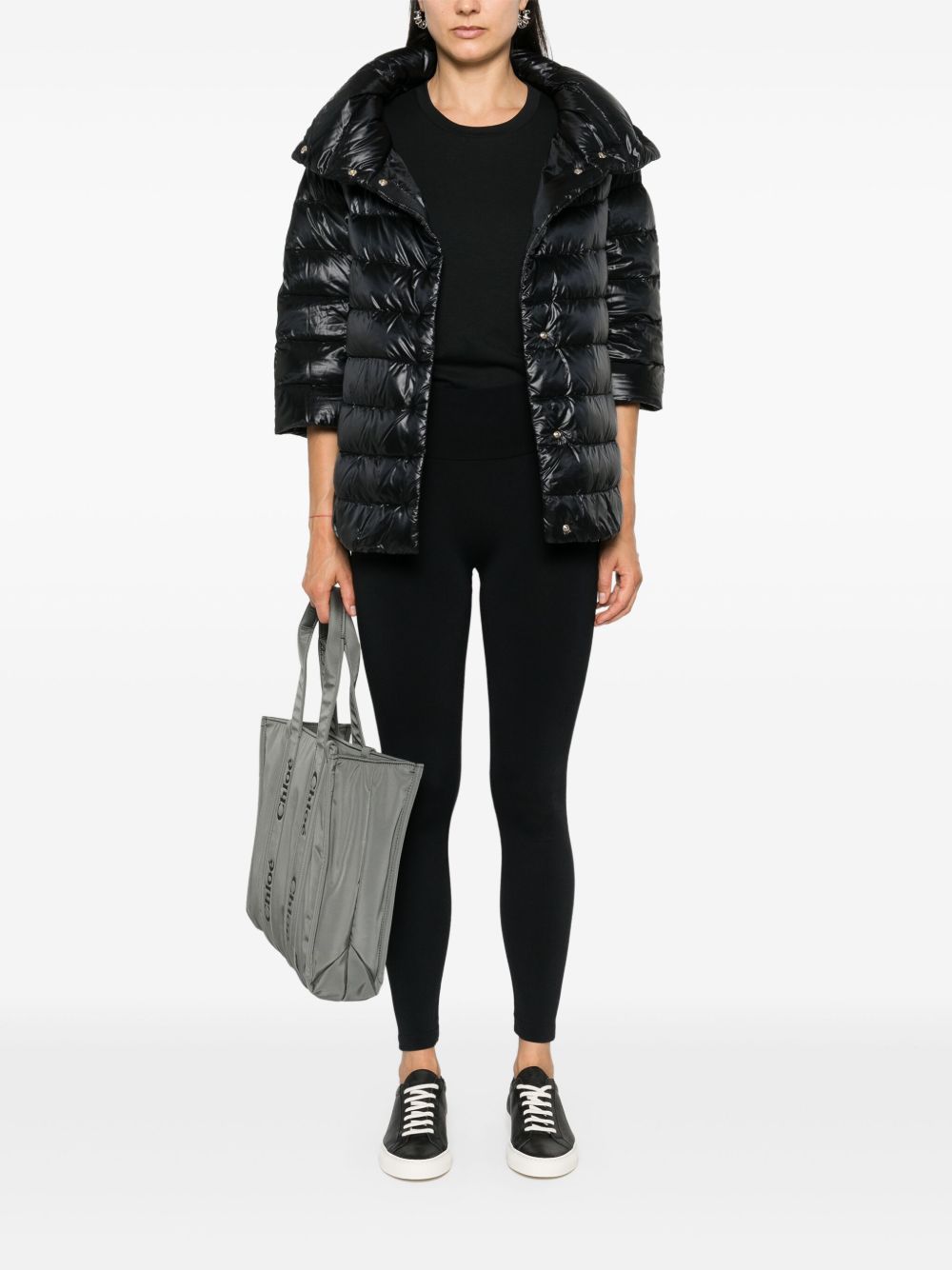 Herno Aminta nylon cape