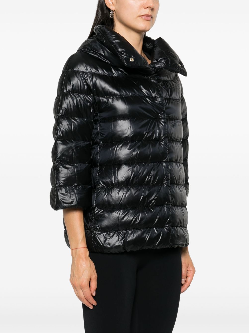 Herno Aminta nylon cape