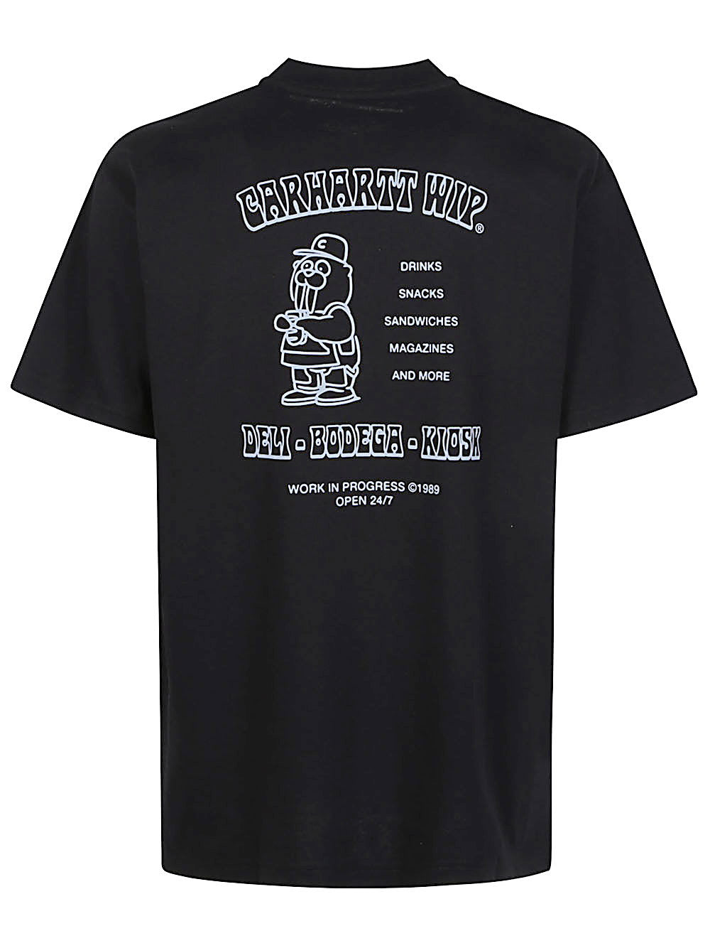 Carhartt Wip Pre Logo cotton t-shirt