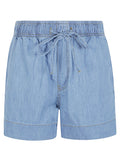 Sosue Denim cotton shorts