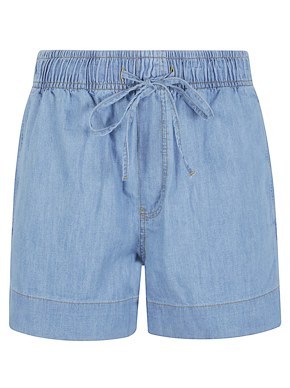 Sosue Denim cotton shorts