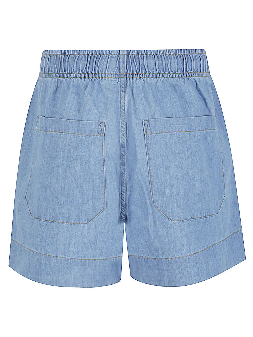 Sosue Denim cotton shorts