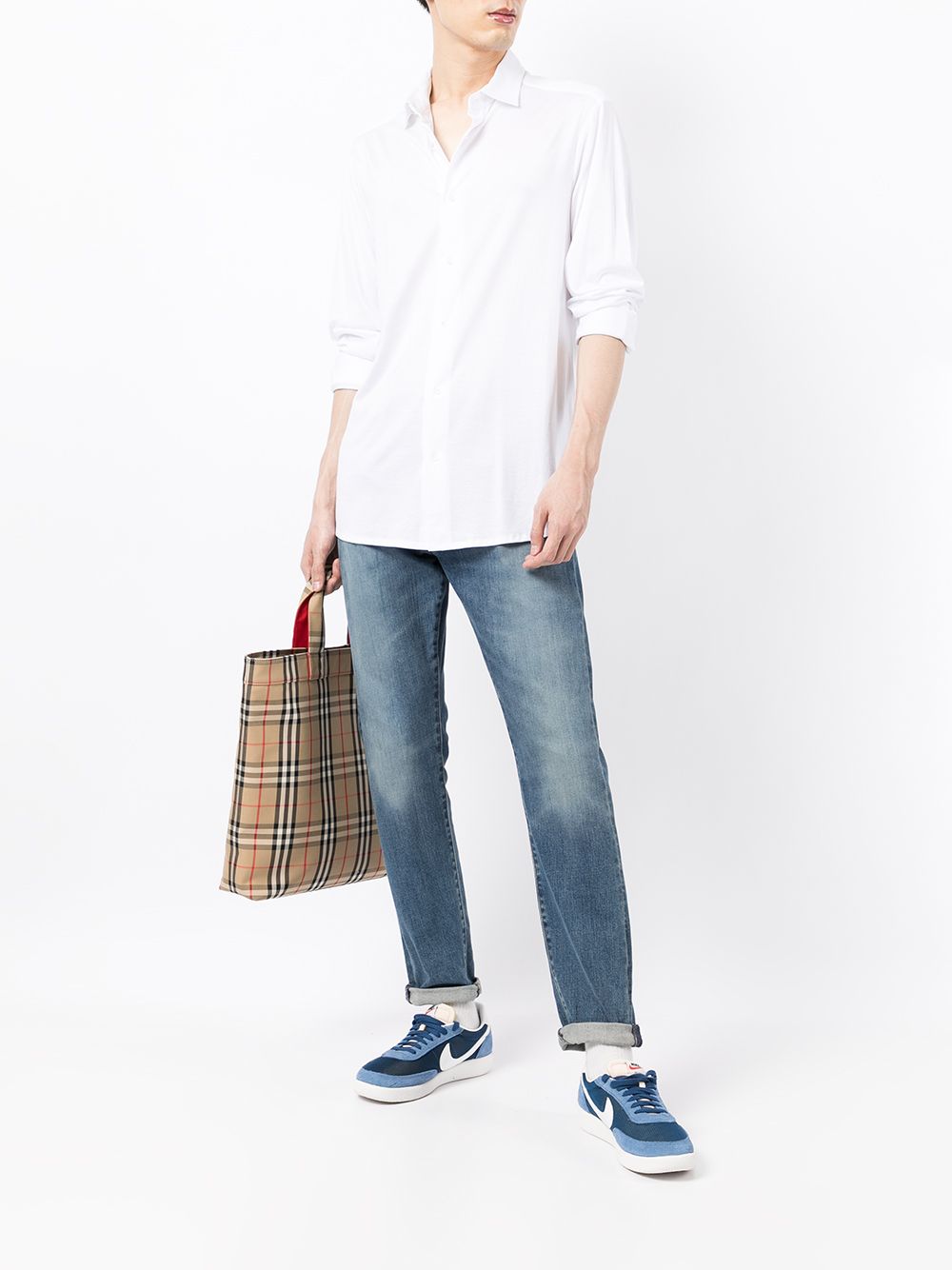 Emporio Armani Cotton blend shirt