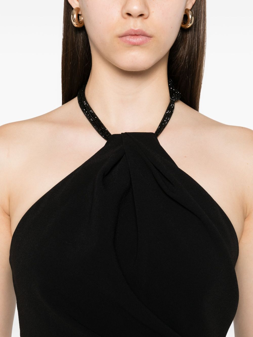 Solace London Riva maxi dress
