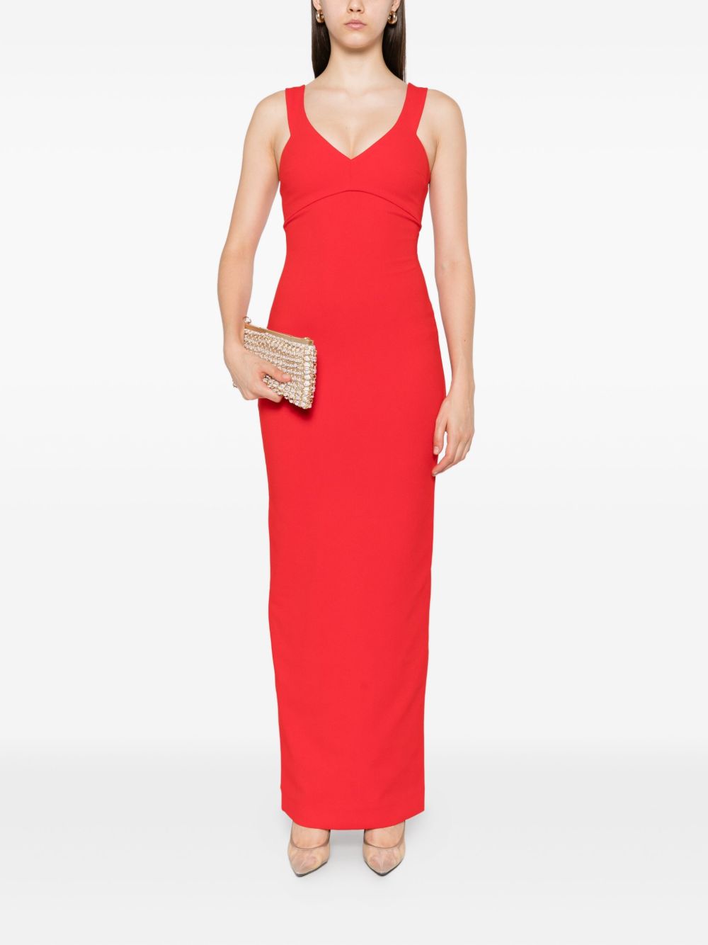 Solace London Nalani maxi dress