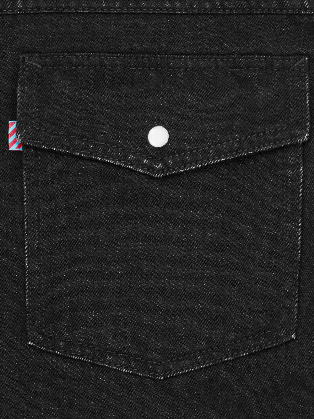 Icecream Running Dog denim shirt