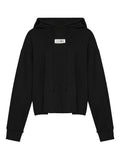 MM6 Maison Margiela Logo cotton hoodie
