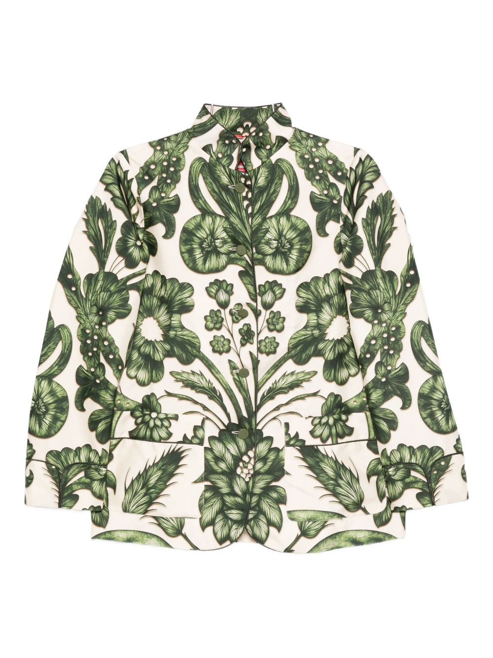 F.R.S . Printed silk shirt