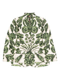 F.R.S . Printed silk shirt