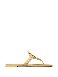 Tory Burch Studded Miller Patent flat sandals