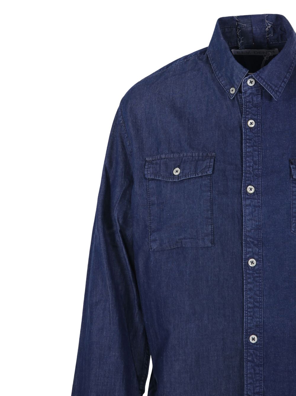 E.L.V. Denim Denim cotton shirt
