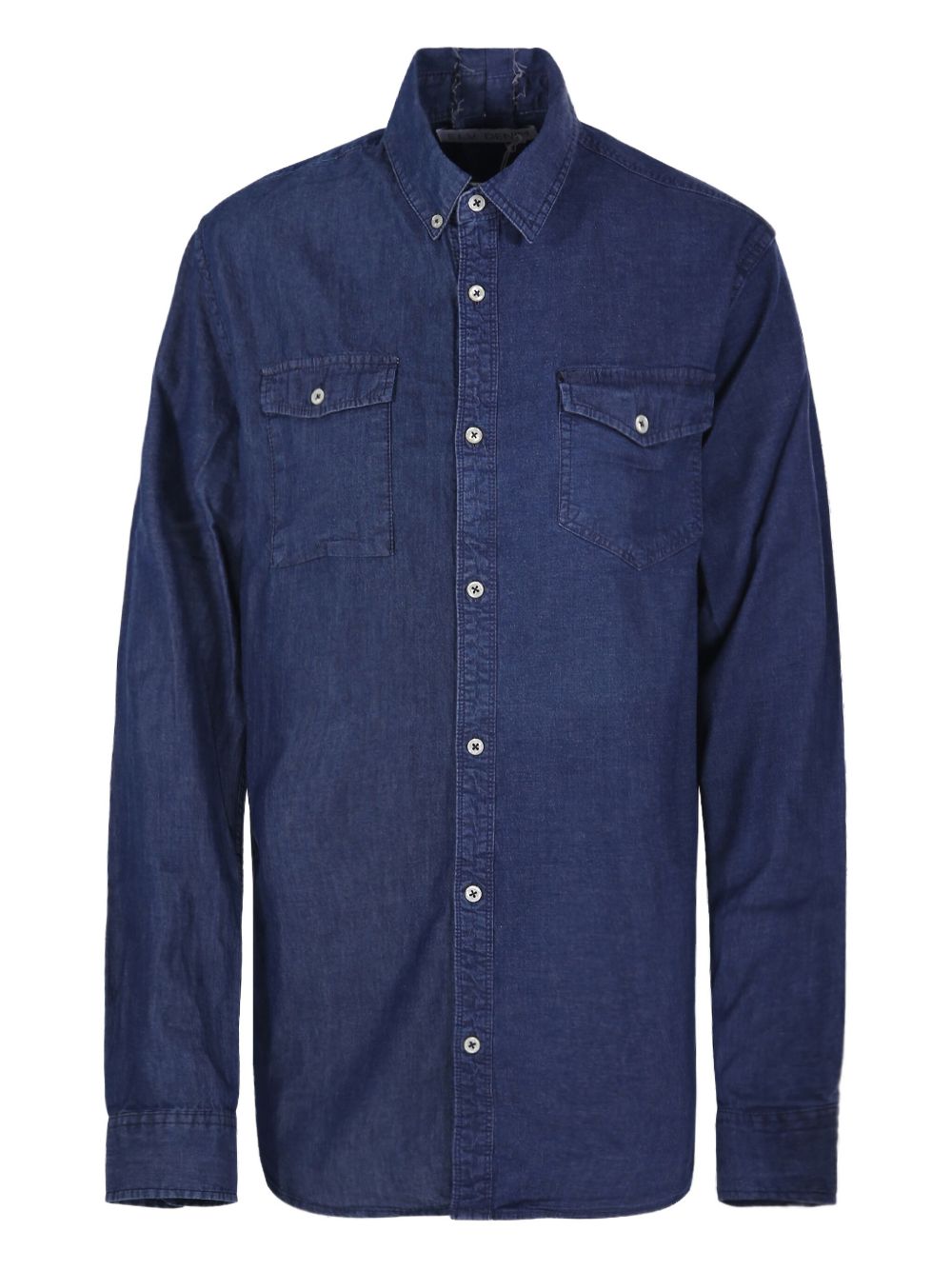 E.L.V. Denim Denim cotton shirt