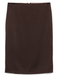 Tom Ford Satin midi skirt
