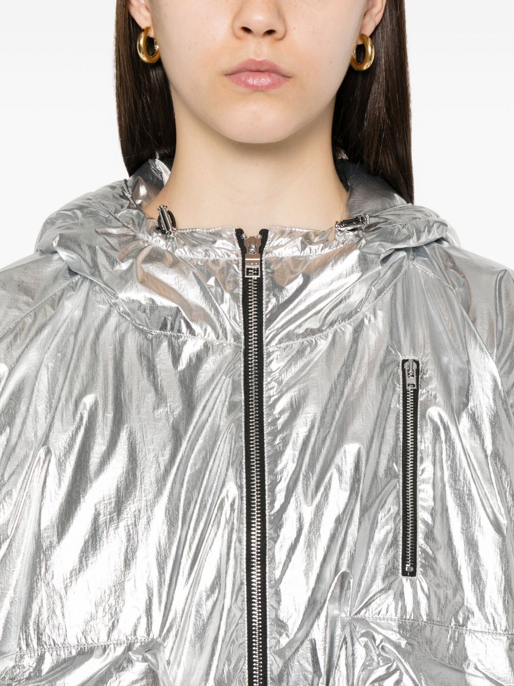 Iro Gonie hooded jacket