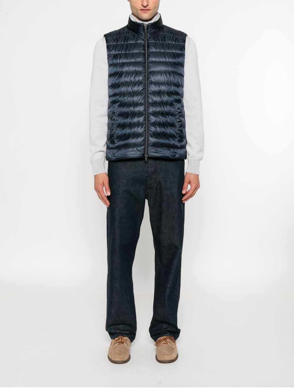 Herno Nylon down vest