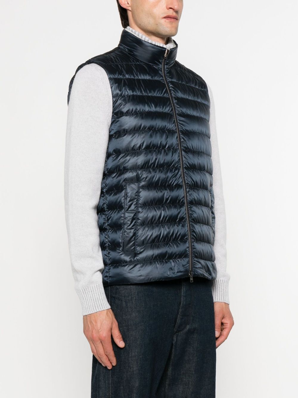 Herno Nylon down vest