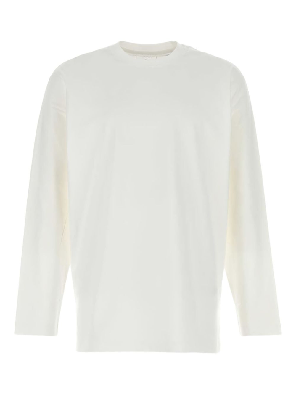 Y-3 Logo cotton t-shirt