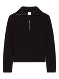 Courreges Pre Zipped wool sweater