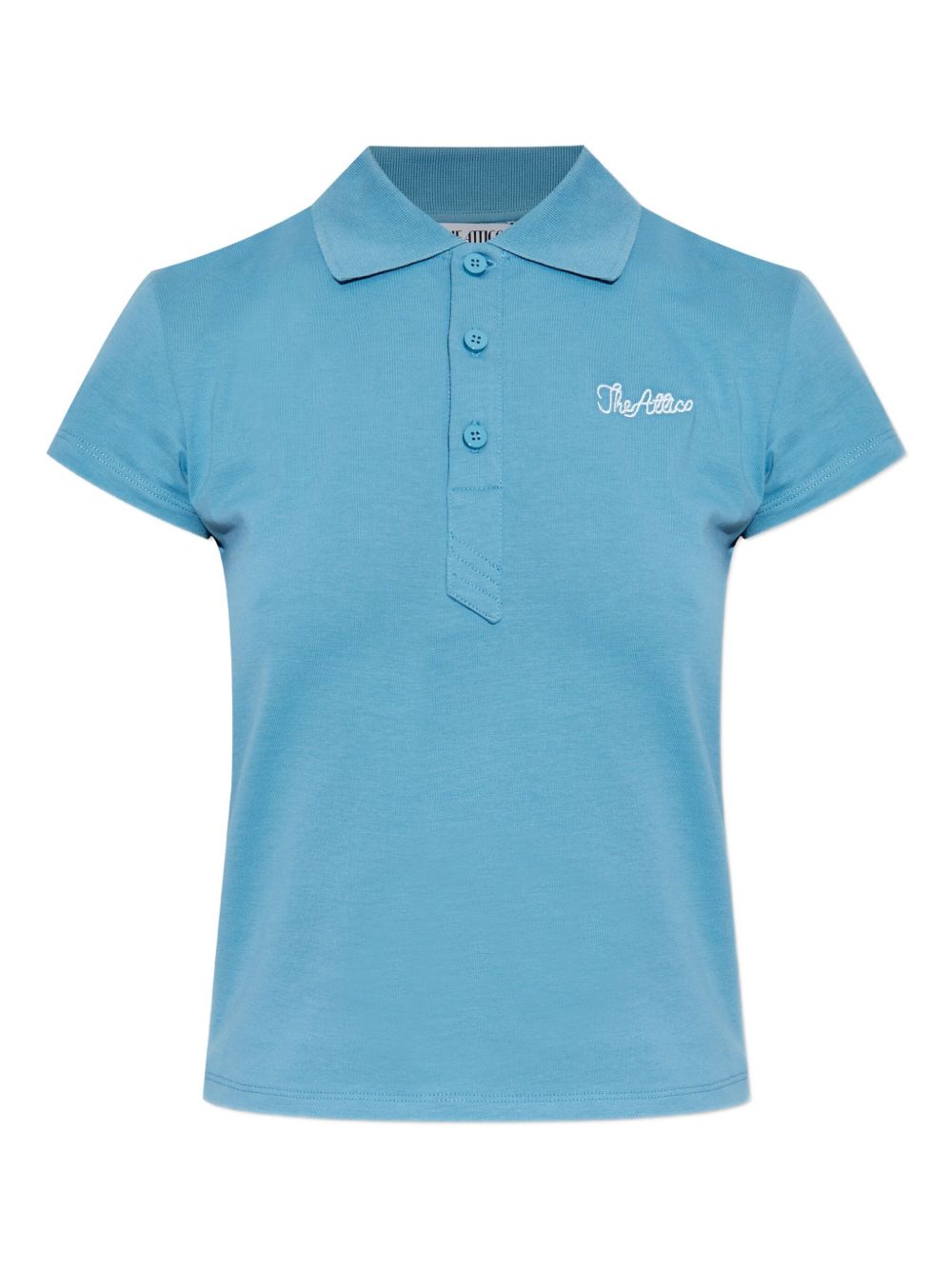 The Attico Jersey polo shirt