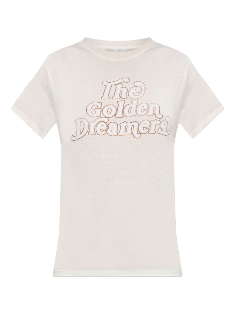 Golden Goose The Golden Dreamers print Cotton t-shirt