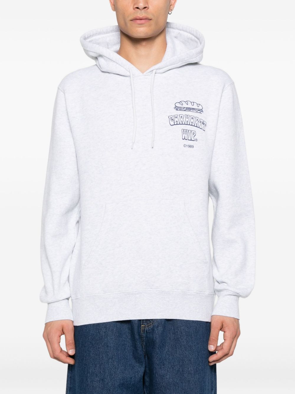 Carhartt Wip Pre Logo cotton hoodie