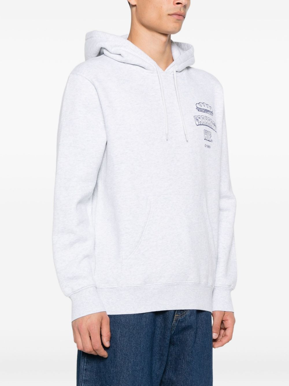Carhartt Wip Pre Logo cotton hoodie