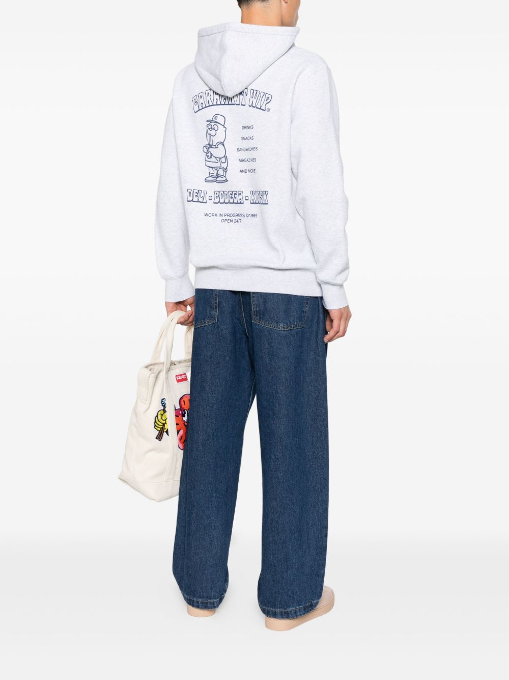 Carhartt Wip Pre Logo cotton hoodie