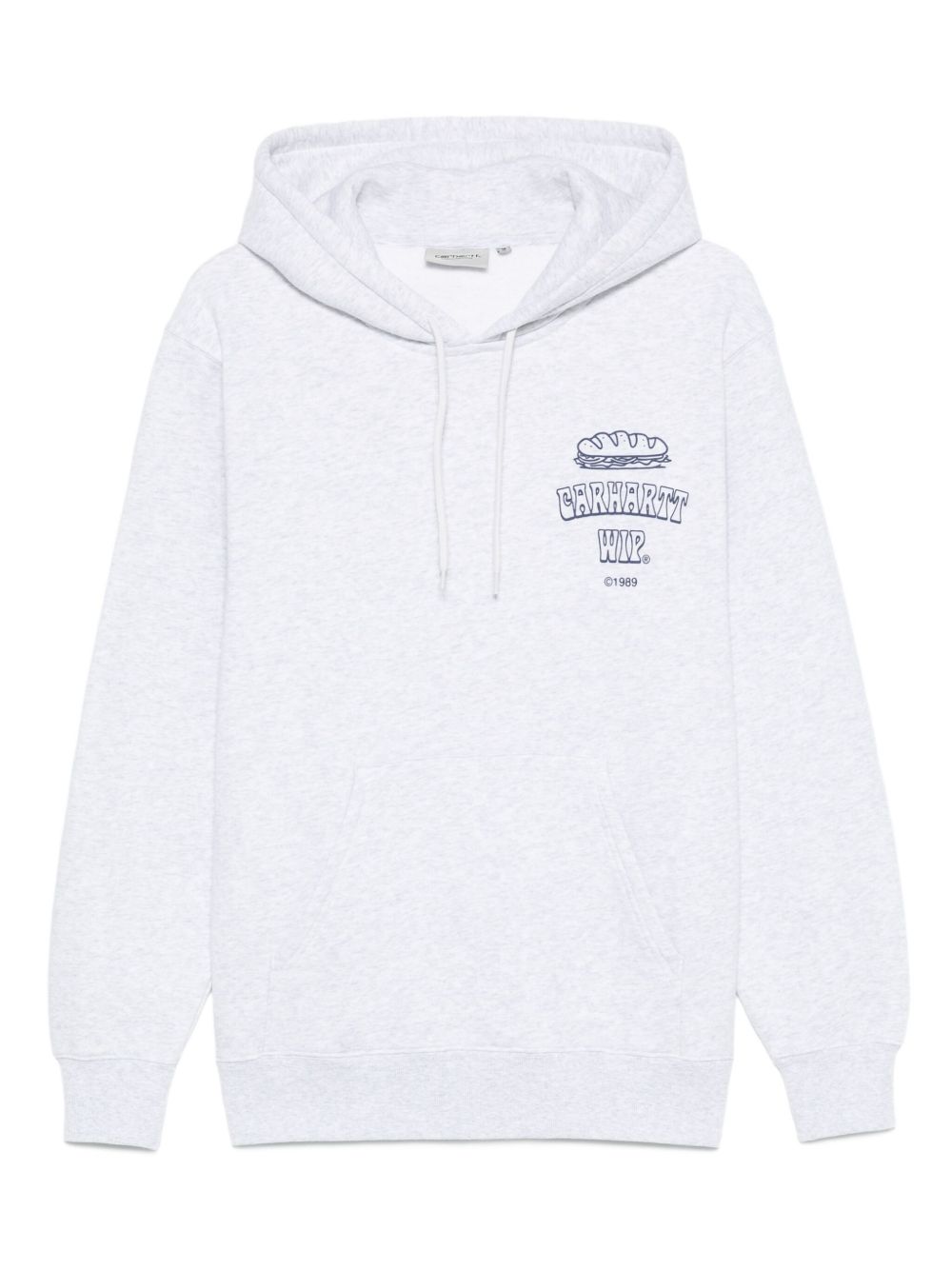 Carhartt Wip Pre Logo cotton hoodie