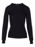 Elisabetta Franchi Wool blend crewneck sweater