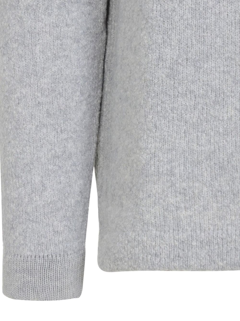 Stone Island Wool blend crewneck sweater