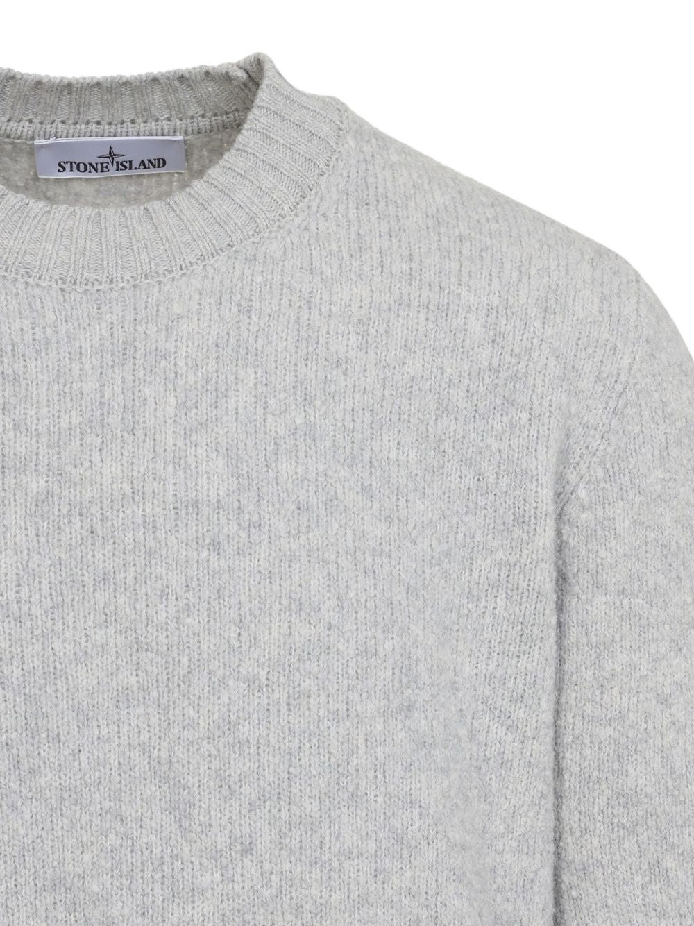 Stone Island Wool blend crewneck sweater