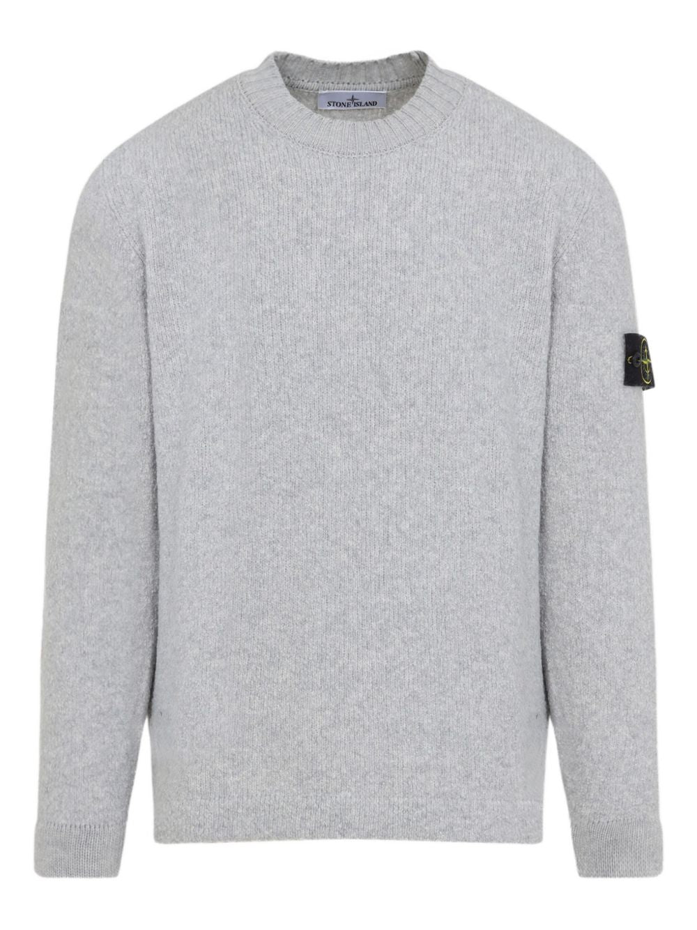 Stone Island Wool blend crewneck sweater