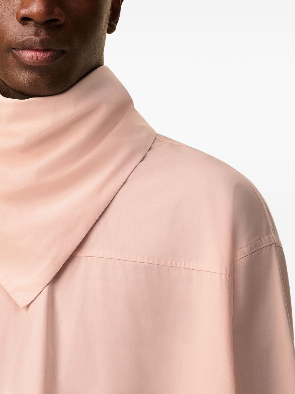 Ami Paris Bandana cotton shirt