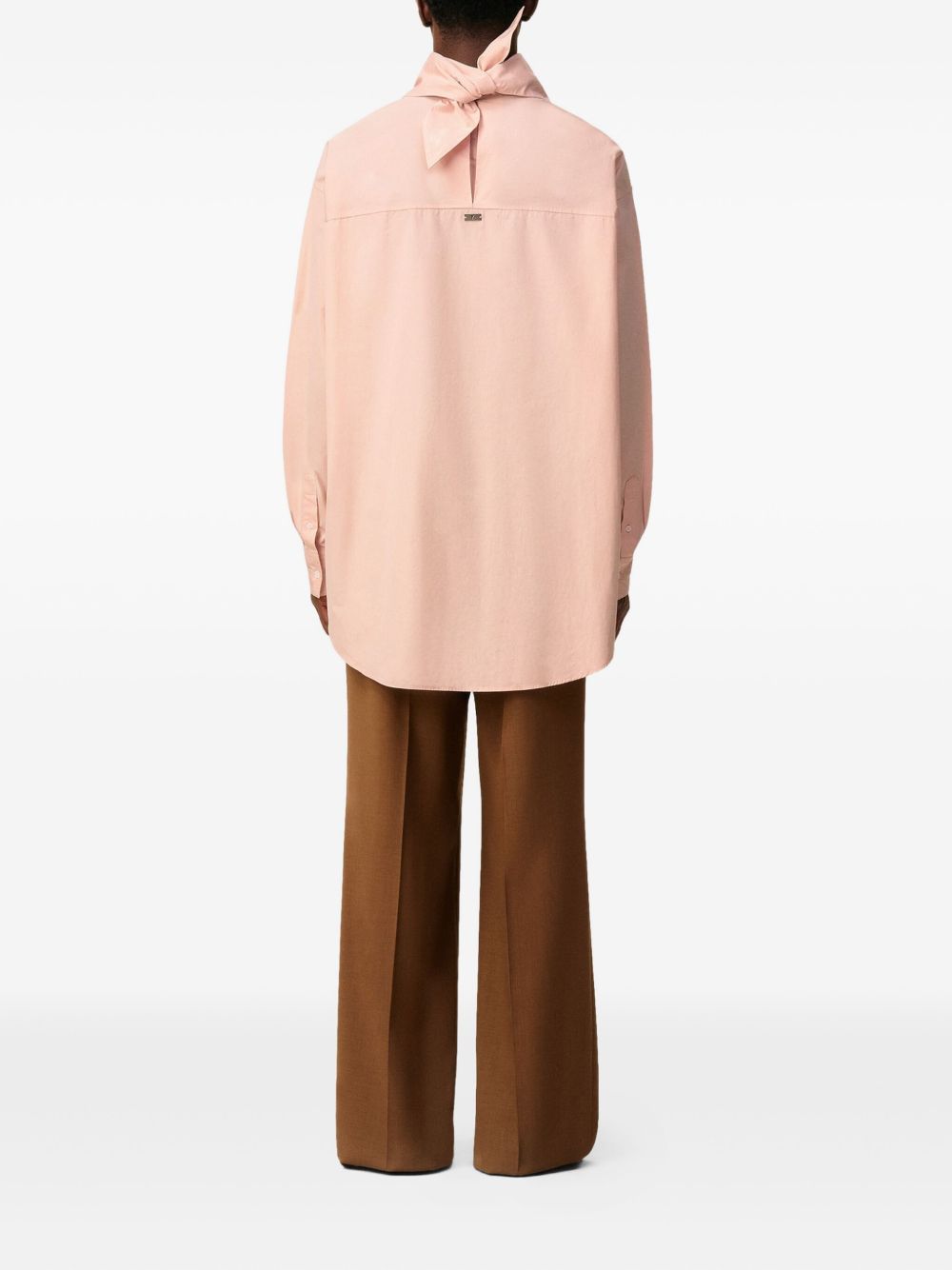 Ami Paris Bandana cotton shirt