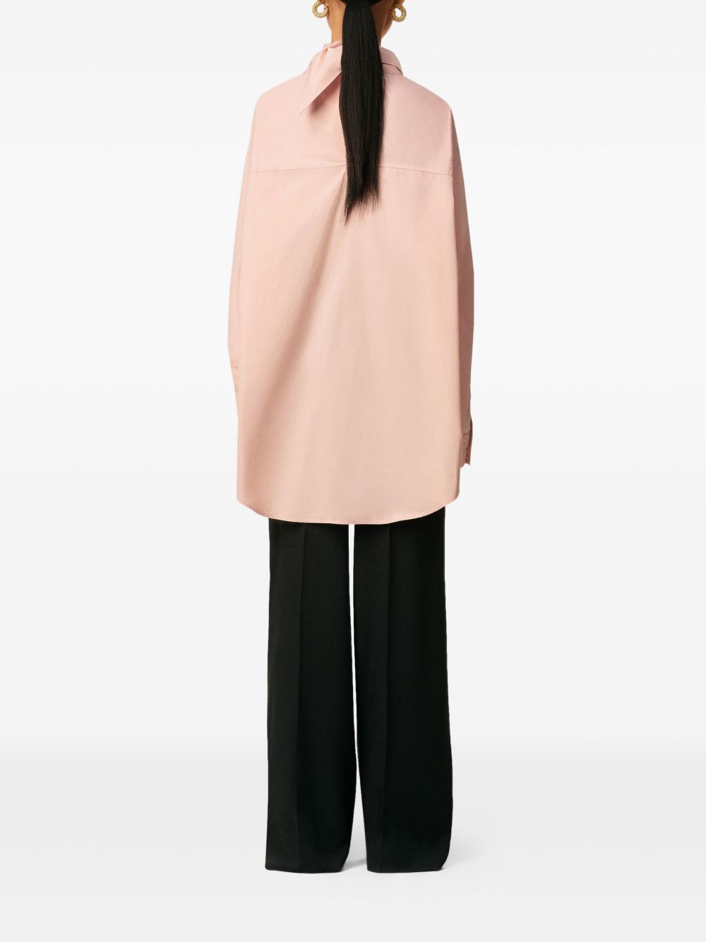 Ami Paris Bandana cotton shirt