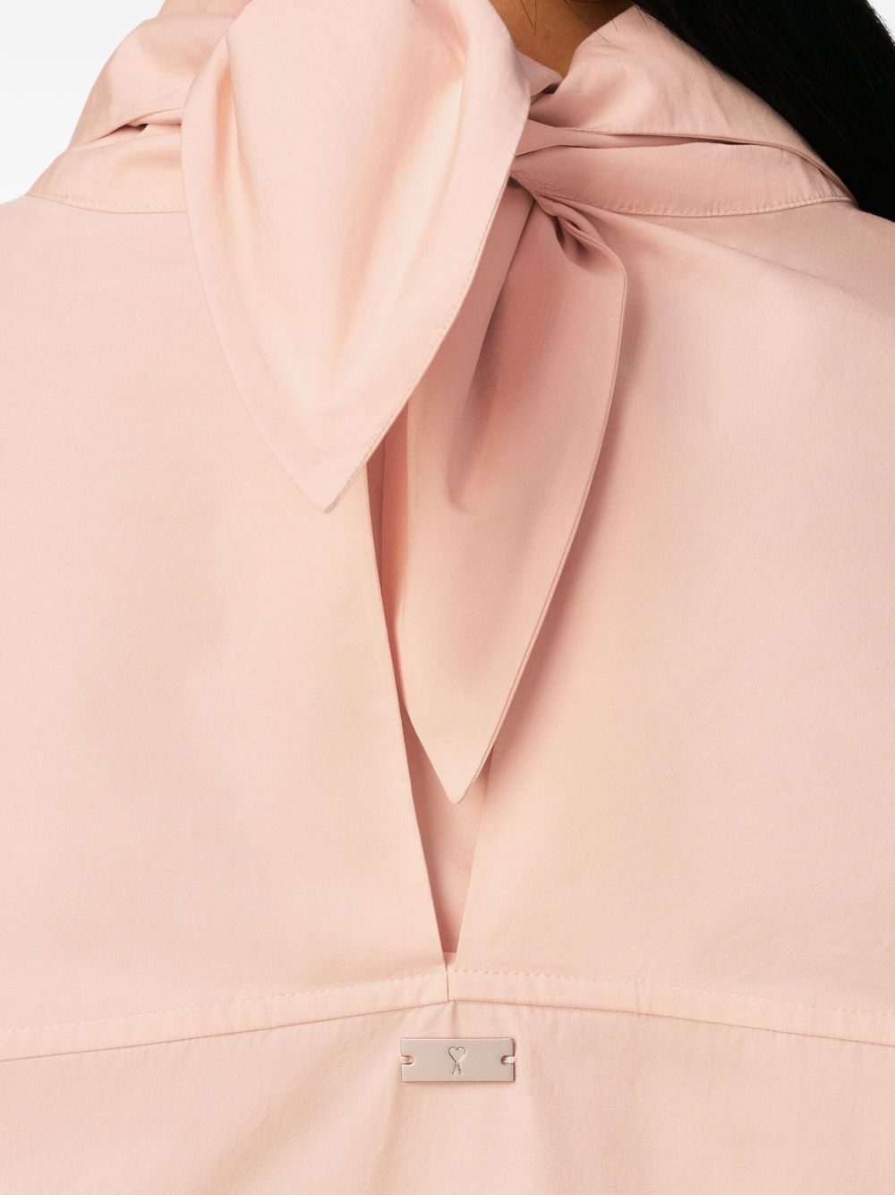 Ami Paris Bandana cotton shirt