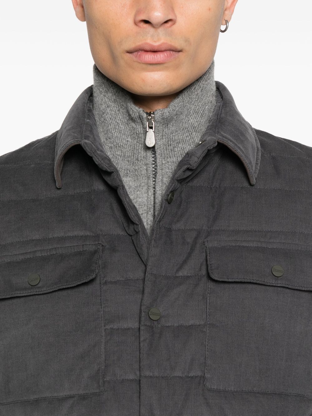 Herno Quilted down jacket