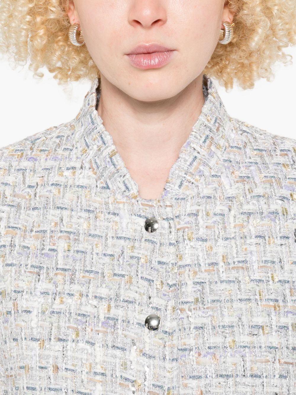 Iro Noemy cotton jacket
