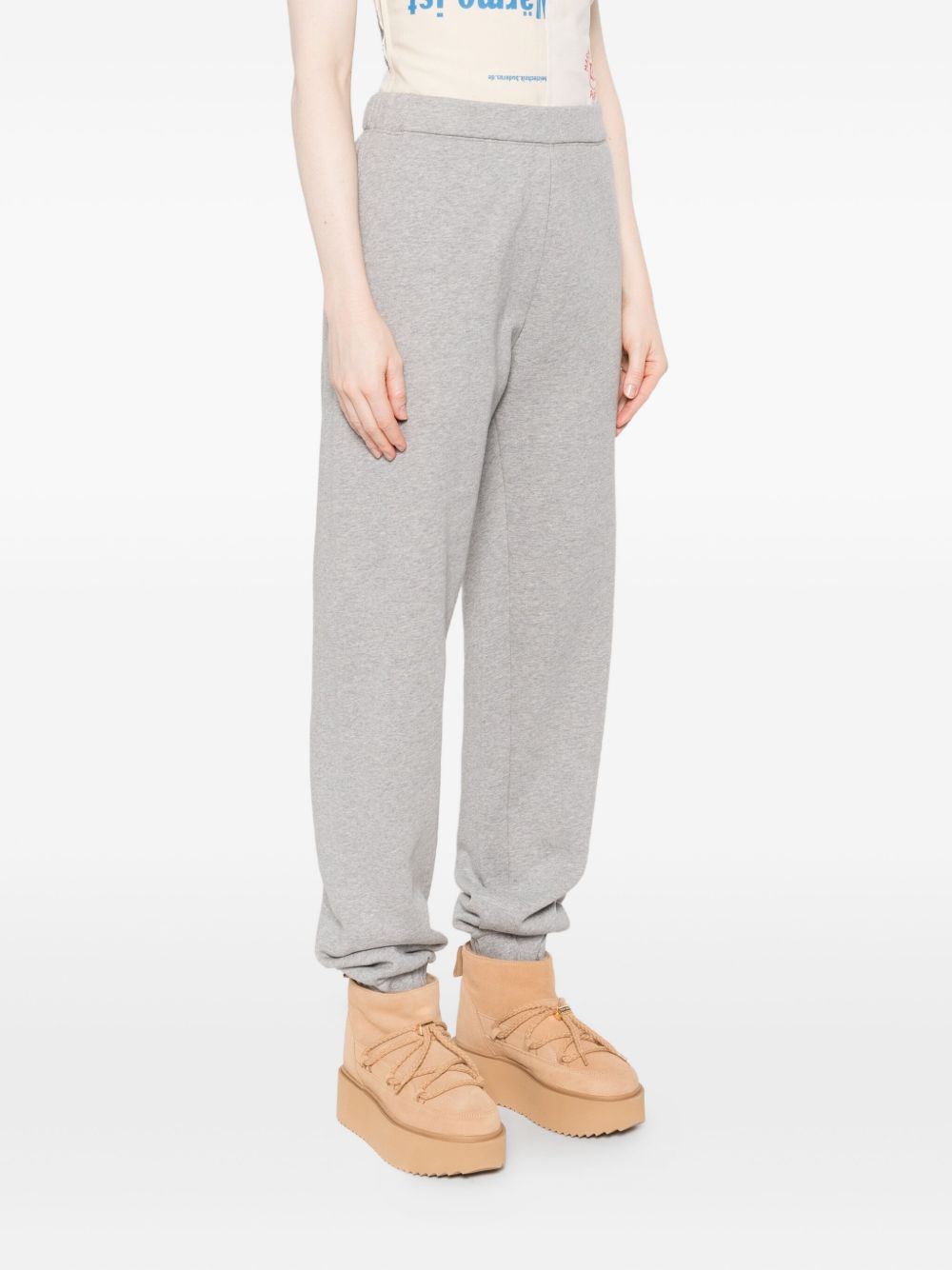 The Attico Cotton sweatpants