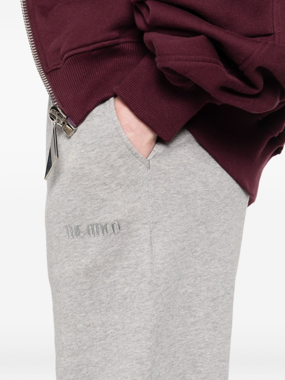 The Attico Cotton sweatpants