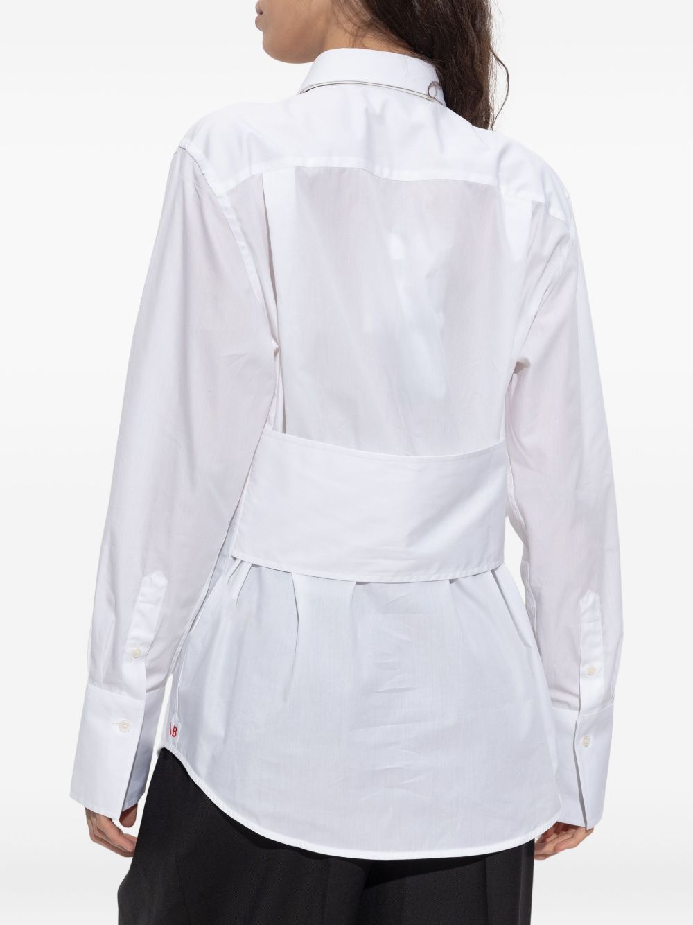 Victoria Beckham Organic cotton shirt
