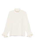 Alberto Biani High-neck blouse