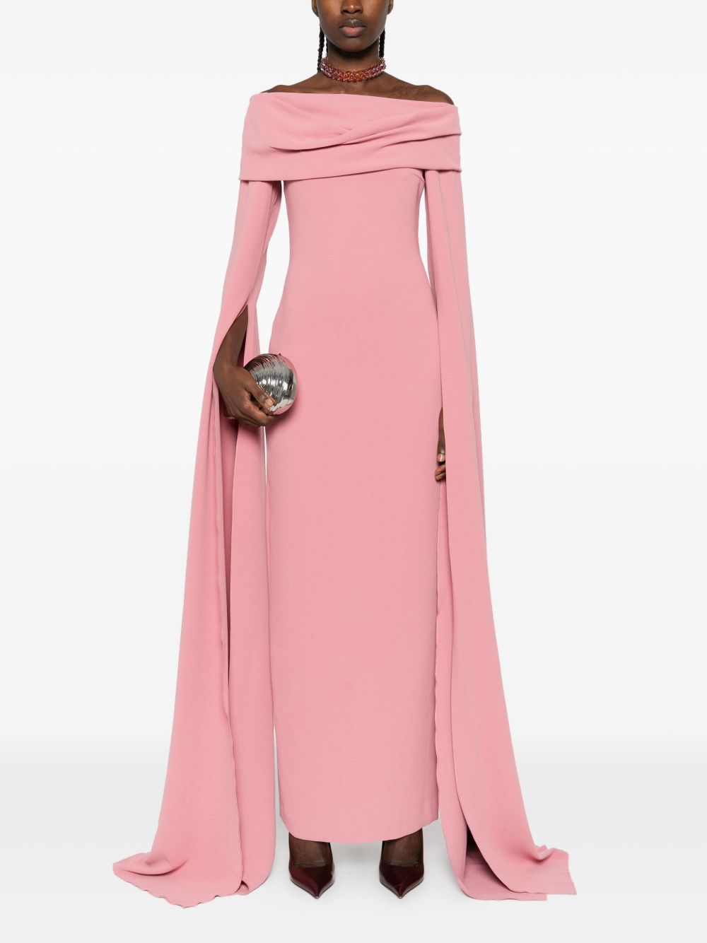 Solace London Nuri midi dress