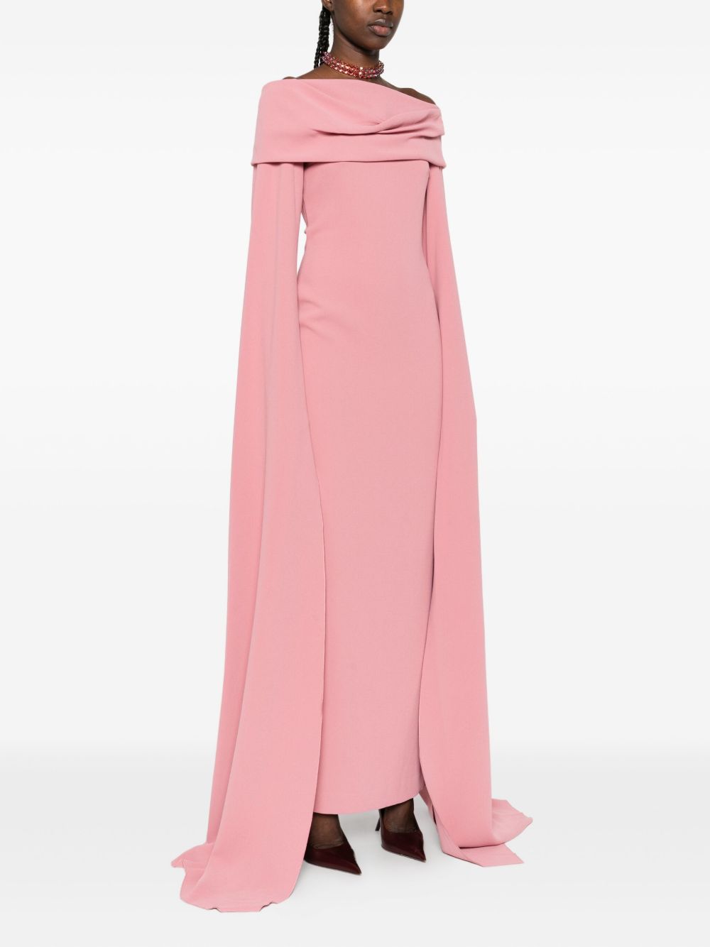 Solace London Nuri midi dress