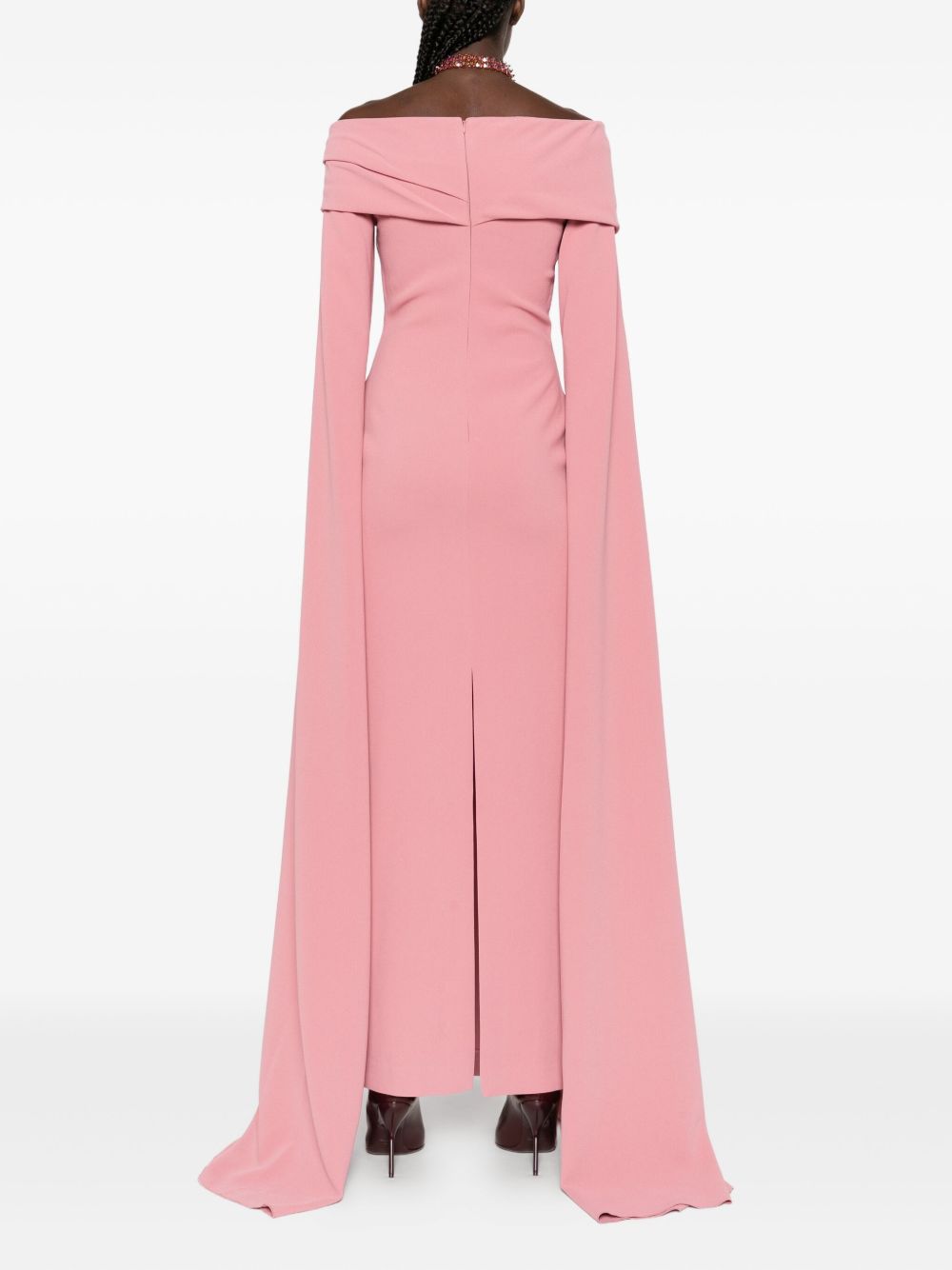 Solace London Nuri midi dress